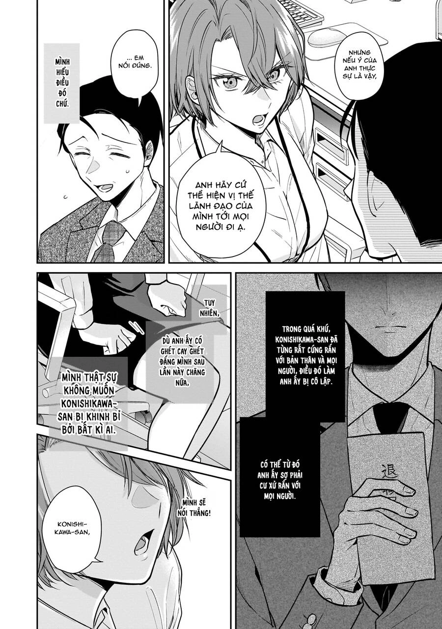 Misato Có Hơi Lạnh Lùng Với Người Sếp Của Cô Ấy Chapter 3 - 12