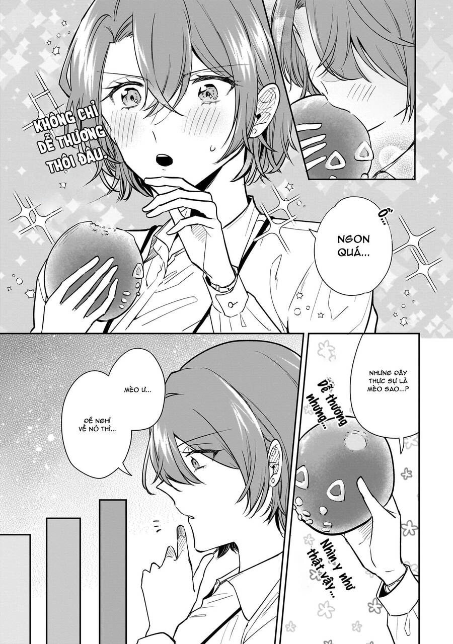 Misato Có Hơi Lạnh Lùng Với Người Sếp Của Cô Ấy Chapter 3 - 17