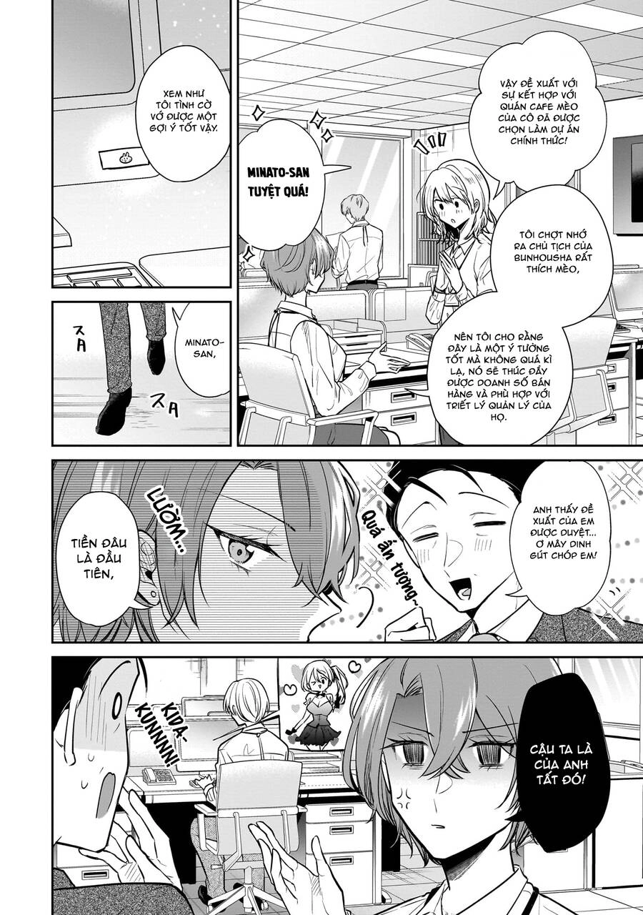 Misato Có Hơi Lạnh Lùng Với Người Sếp Của Cô Ấy Chapter 3 - 18