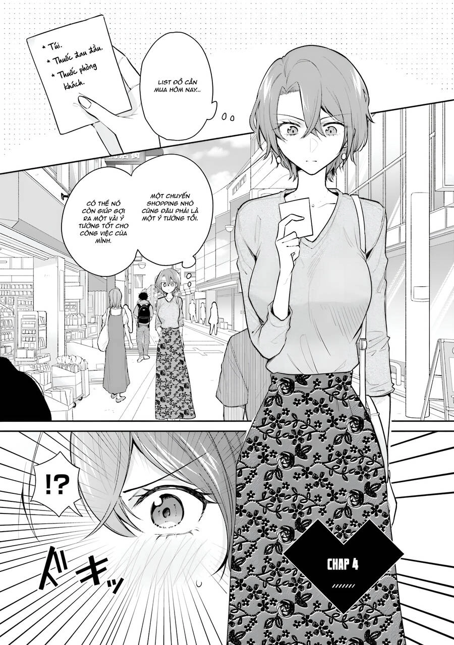 Misato Có Hơi Lạnh Lùng Với Người Sếp Của Cô Ấy Chapter 4 - 1