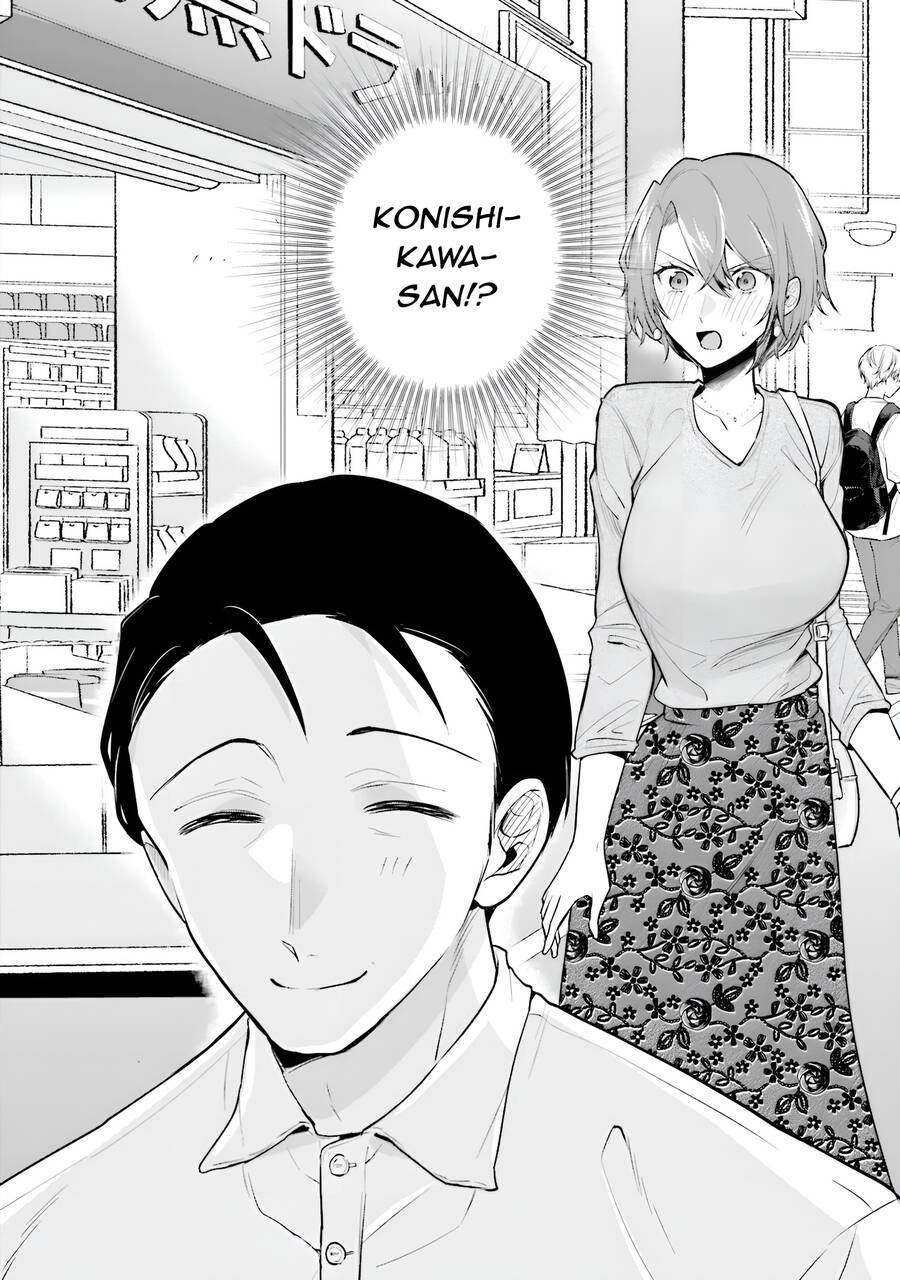 Misato Có Hơi Lạnh Lùng Với Người Sếp Của Cô Ấy Chapter 4 - 2