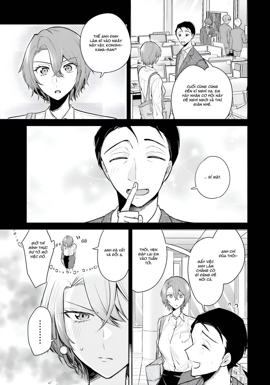 Misato Có Hơi Lạnh Lùng Với Người Sếp Của Cô Ấy Chapter 4 - 3