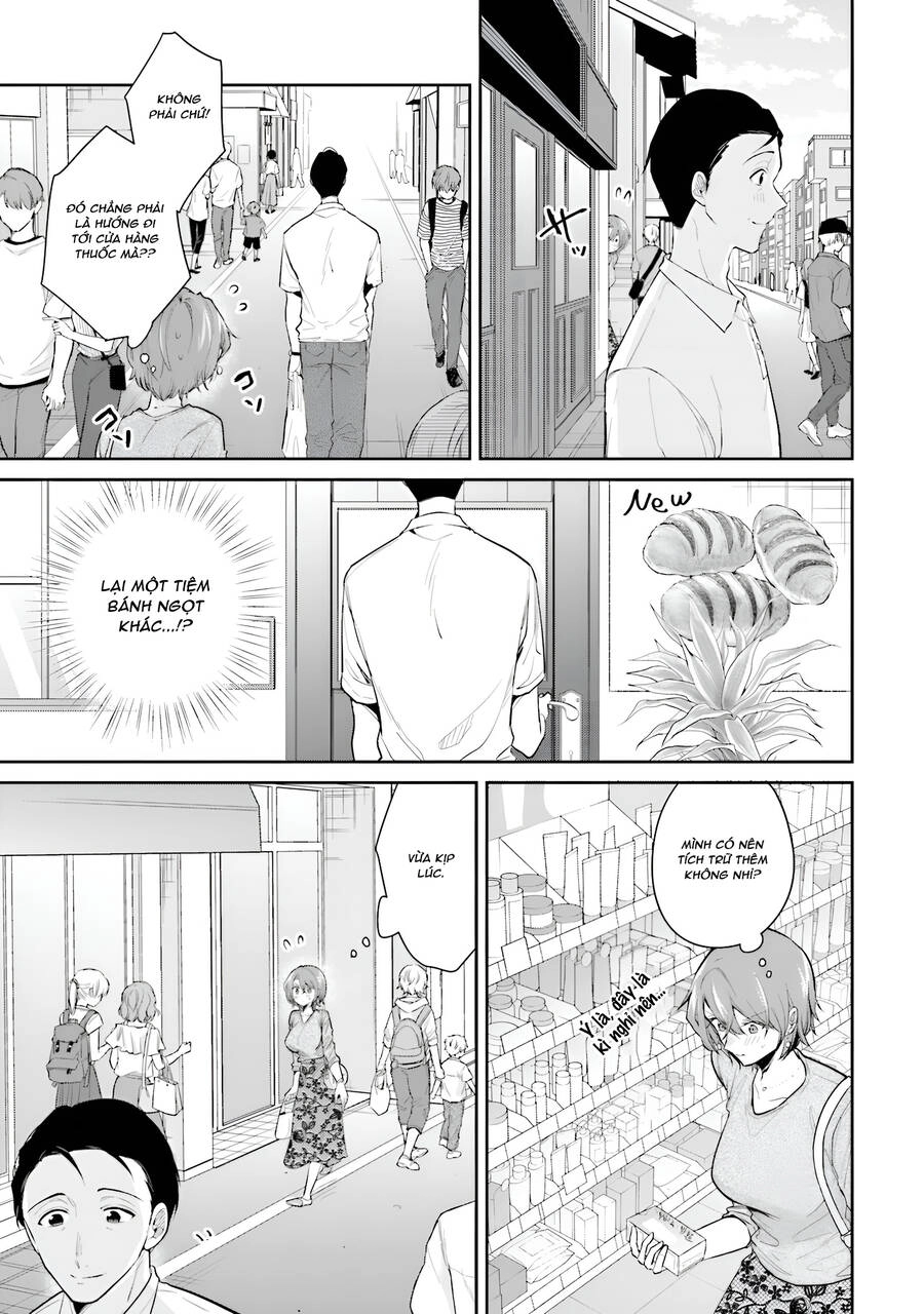 Misato Có Hơi Lạnh Lùng Với Người Sếp Của Cô Ấy Chapter 4 - 5