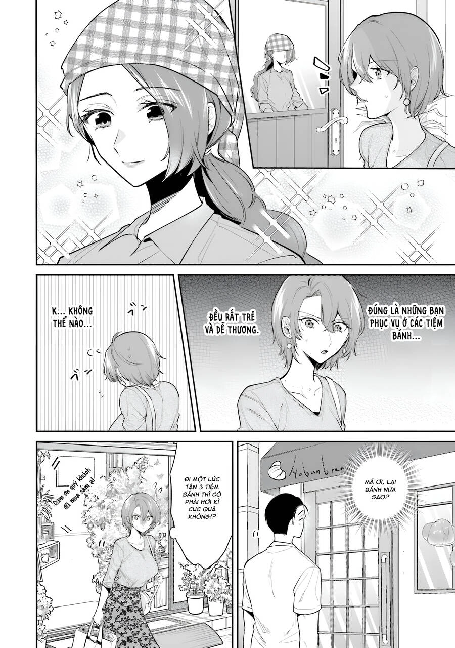 Misato Có Hơi Lạnh Lùng Với Người Sếp Của Cô Ấy Chapter 4 - 6