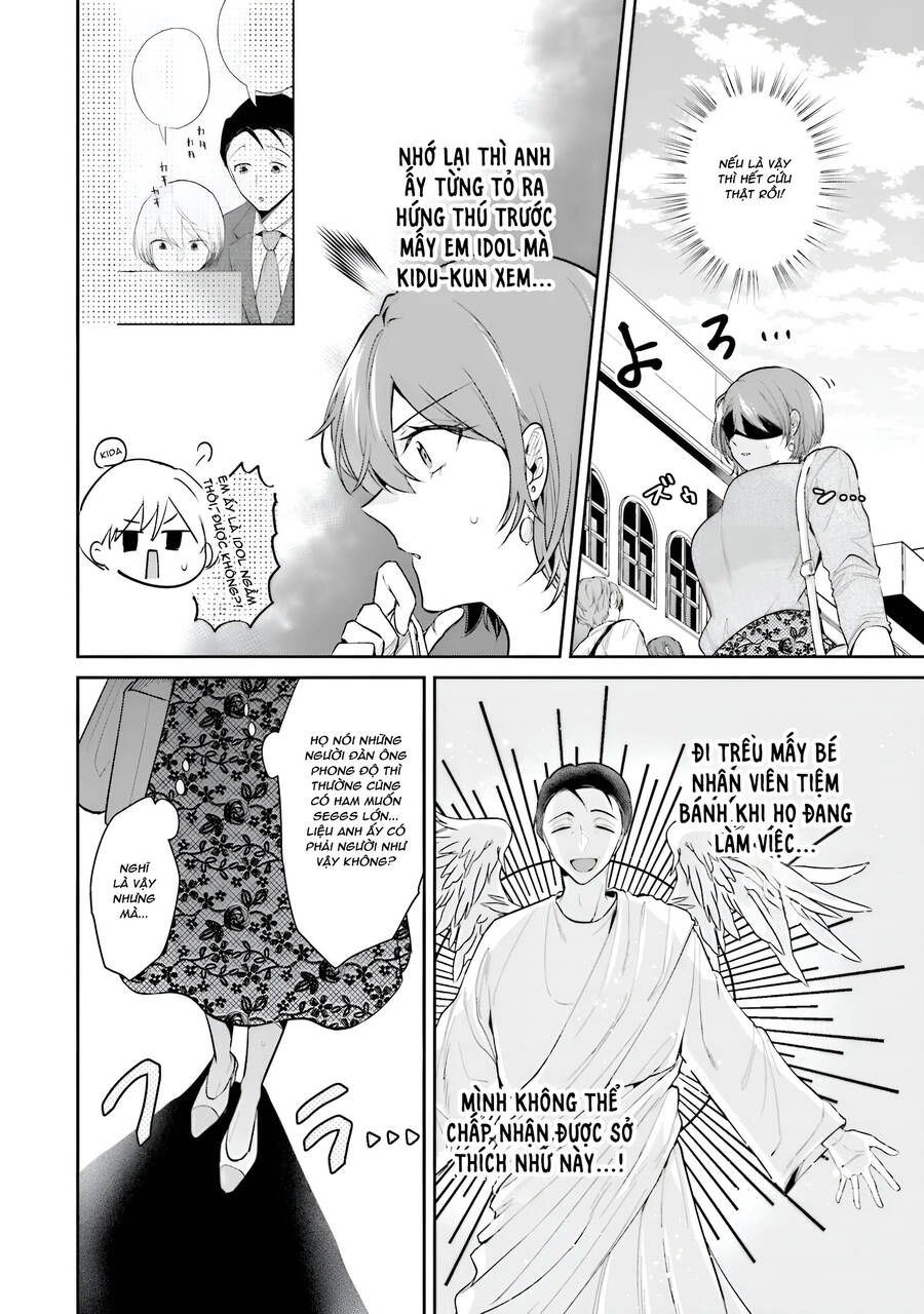 Misato Có Hơi Lạnh Lùng Với Người Sếp Của Cô Ấy Chapter 4 - 8