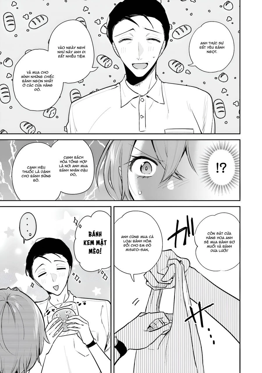 Misato Có Hơi Lạnh Lùng Với Người Sếp Của Cô Ấy Chapter 4 - 11