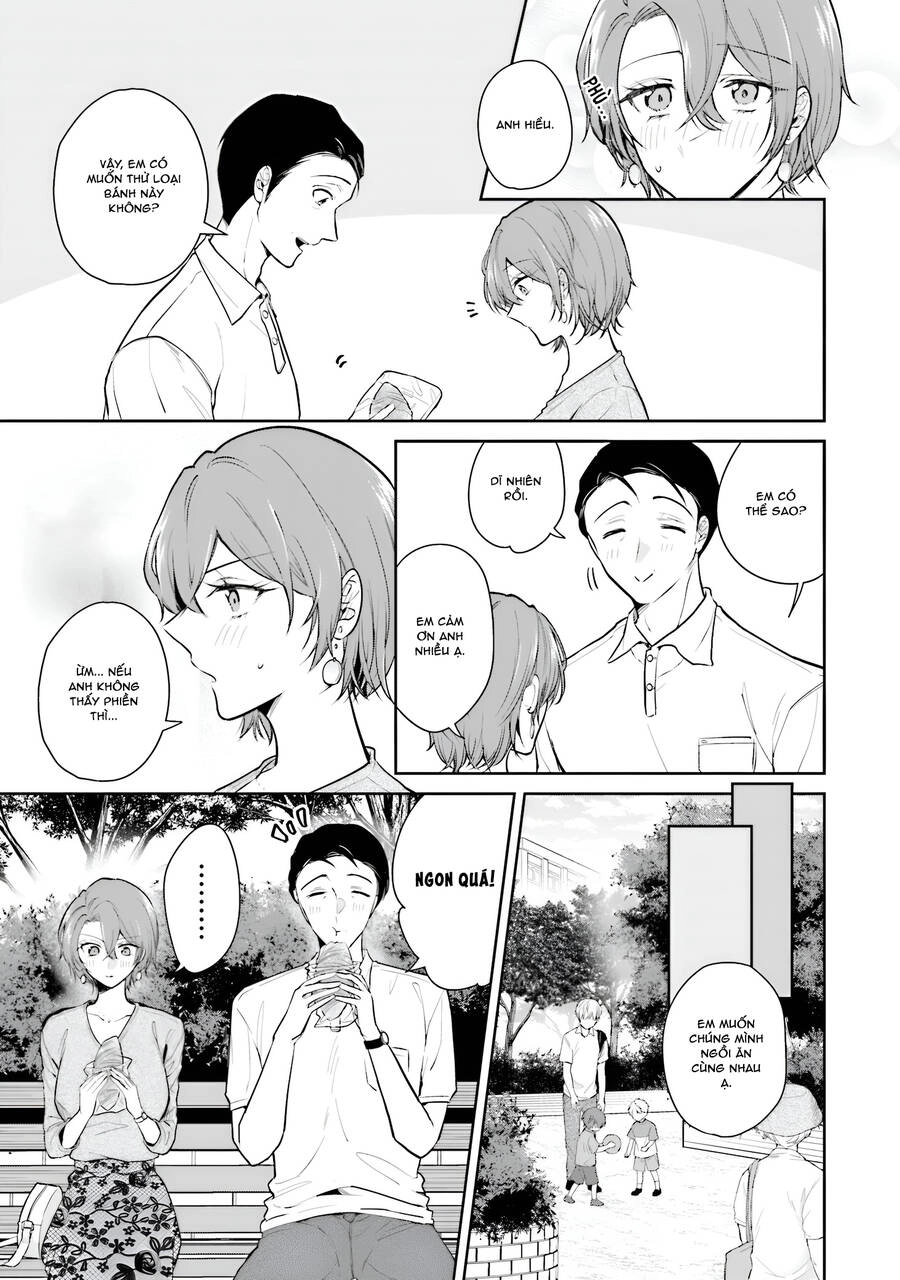 Misato Có Hơi Lạnh Lùng Với Người Sếp Của Cô Ấy Chapter 4 - 13