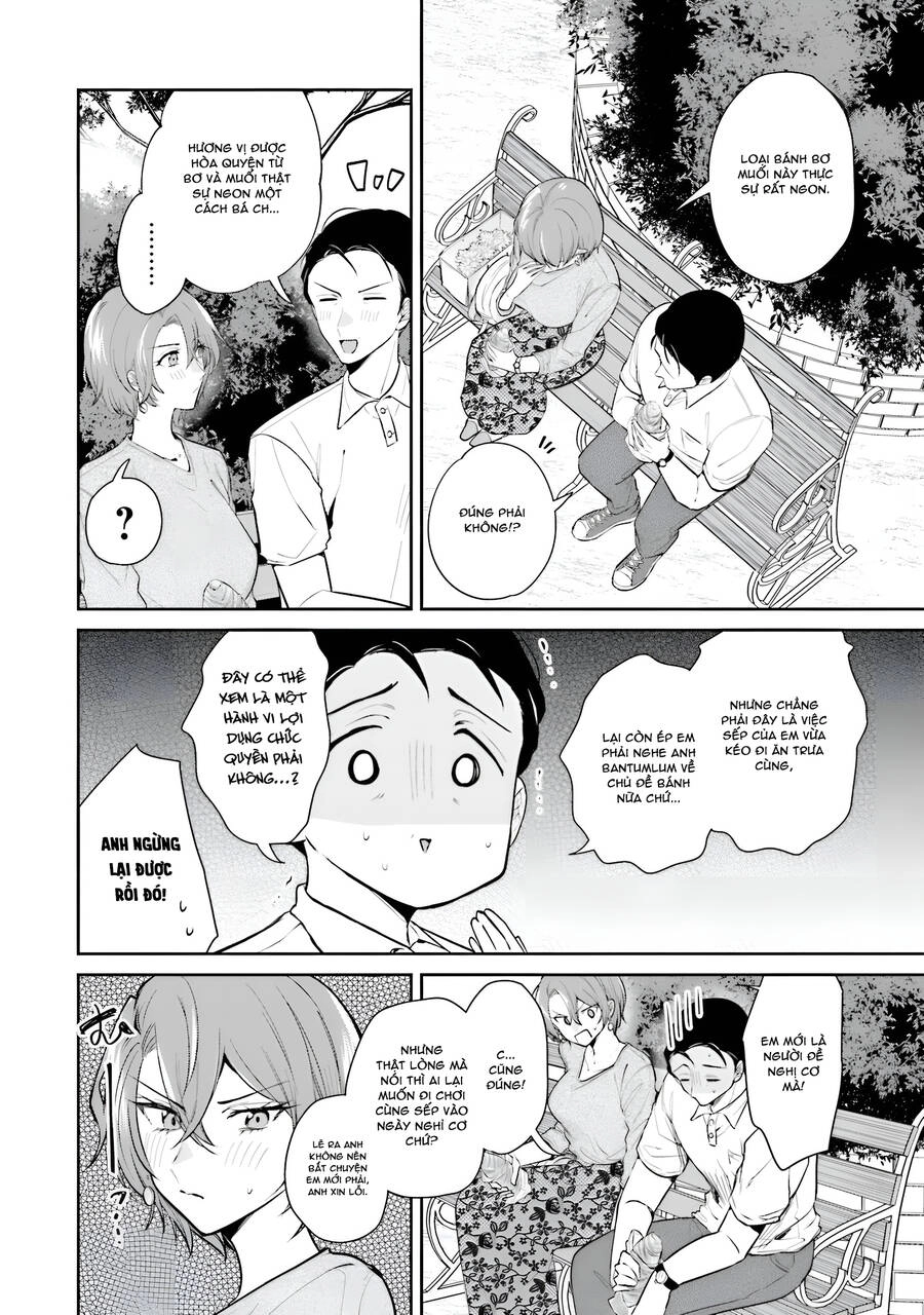 Misato Có Hơi Lạnh Lùng Với Người Sếp Của Cô Ấy Chapter 4 - 14