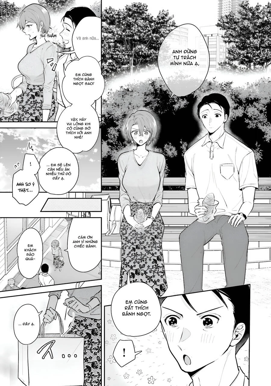 Misato Có Hơi Lạnh Lùng Với Người Sếp Của Cô Ấy Chapter 4 - 15