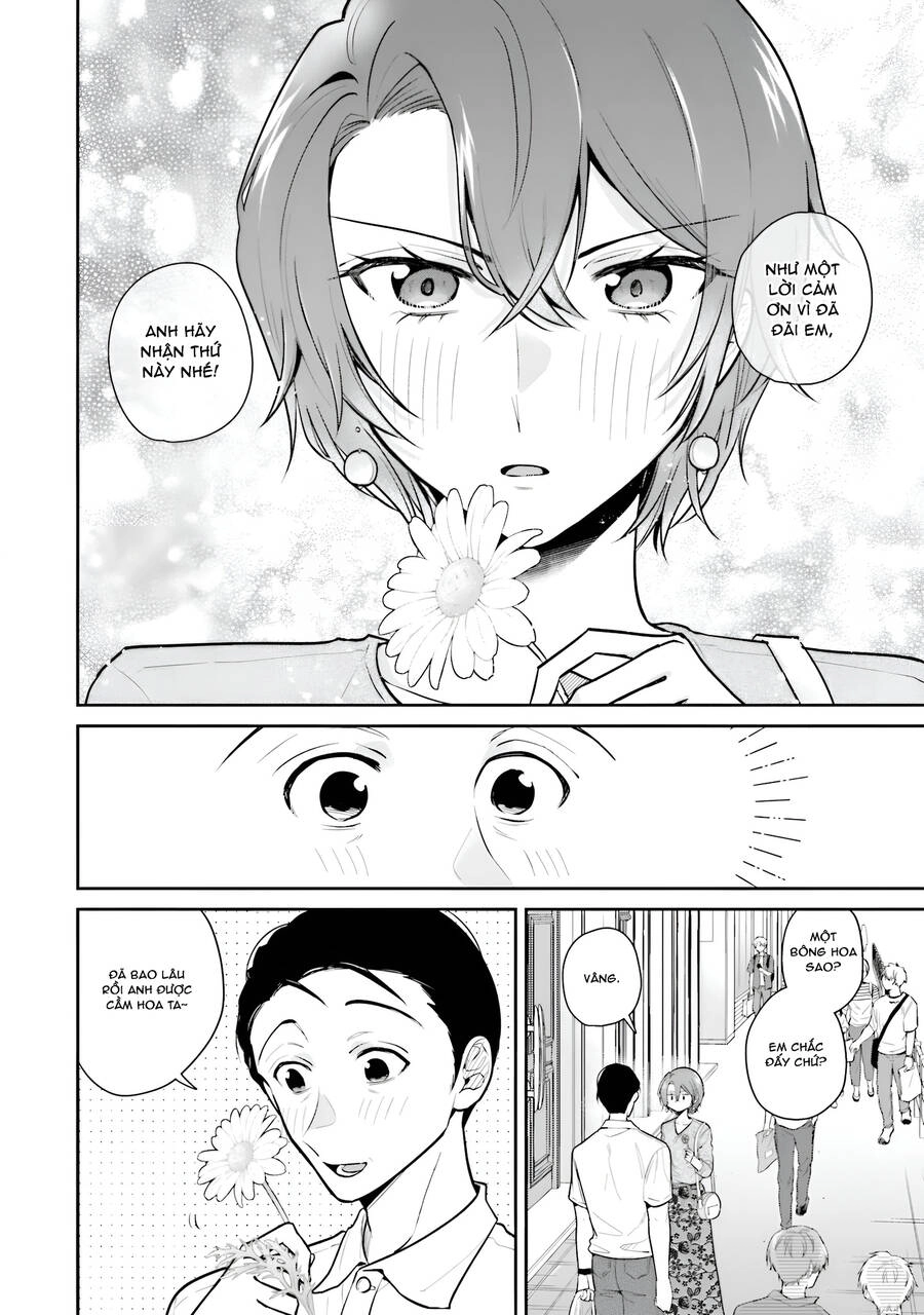 Misato Có Hơi Lạnh Lùng Với Người Sếp Của Cô Ấy Chapter 4 - 16