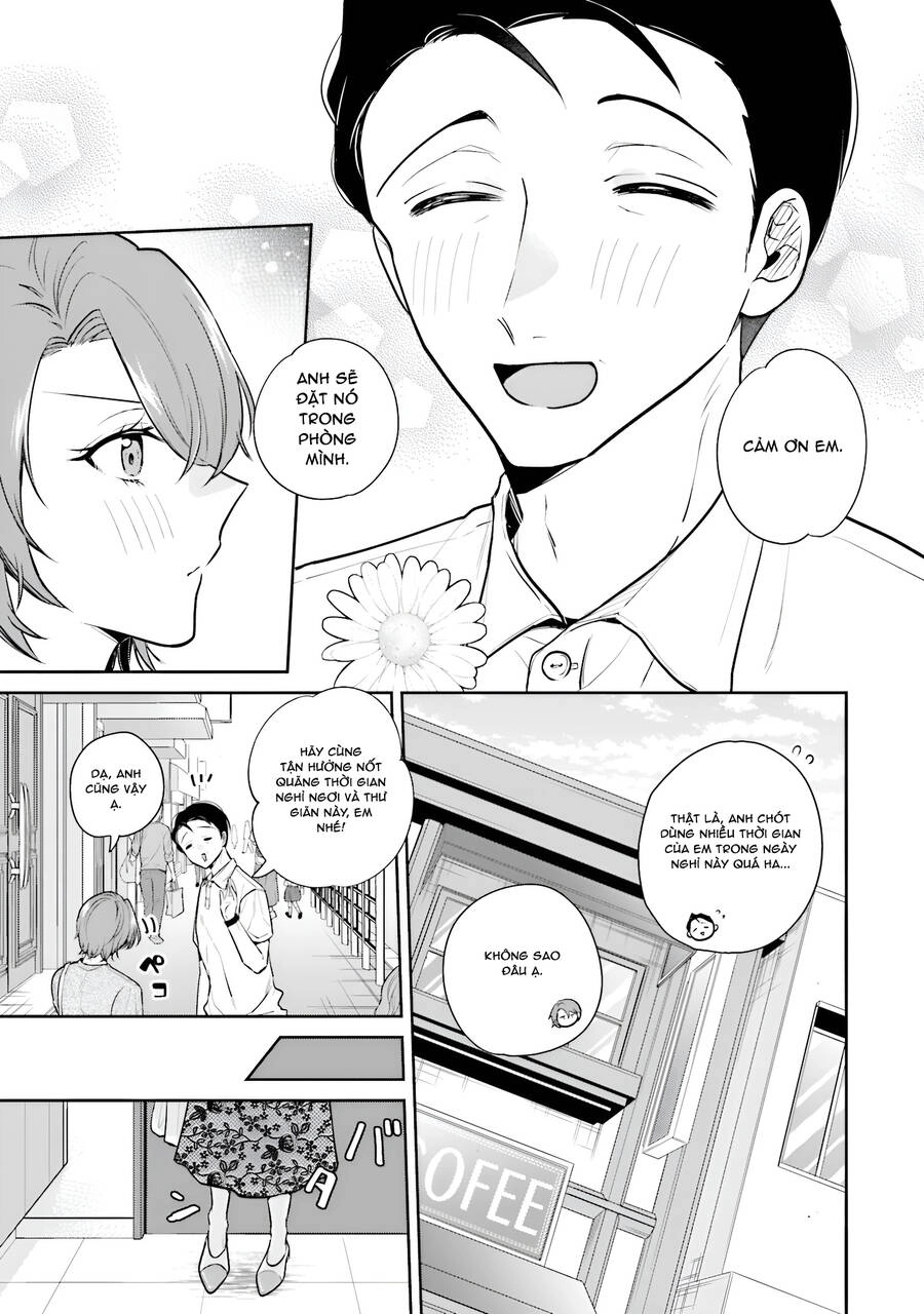 Misato Có Hơi Lạnh Lùng Với Người Sếp Của Cô Ấy Chapter 4 - 17