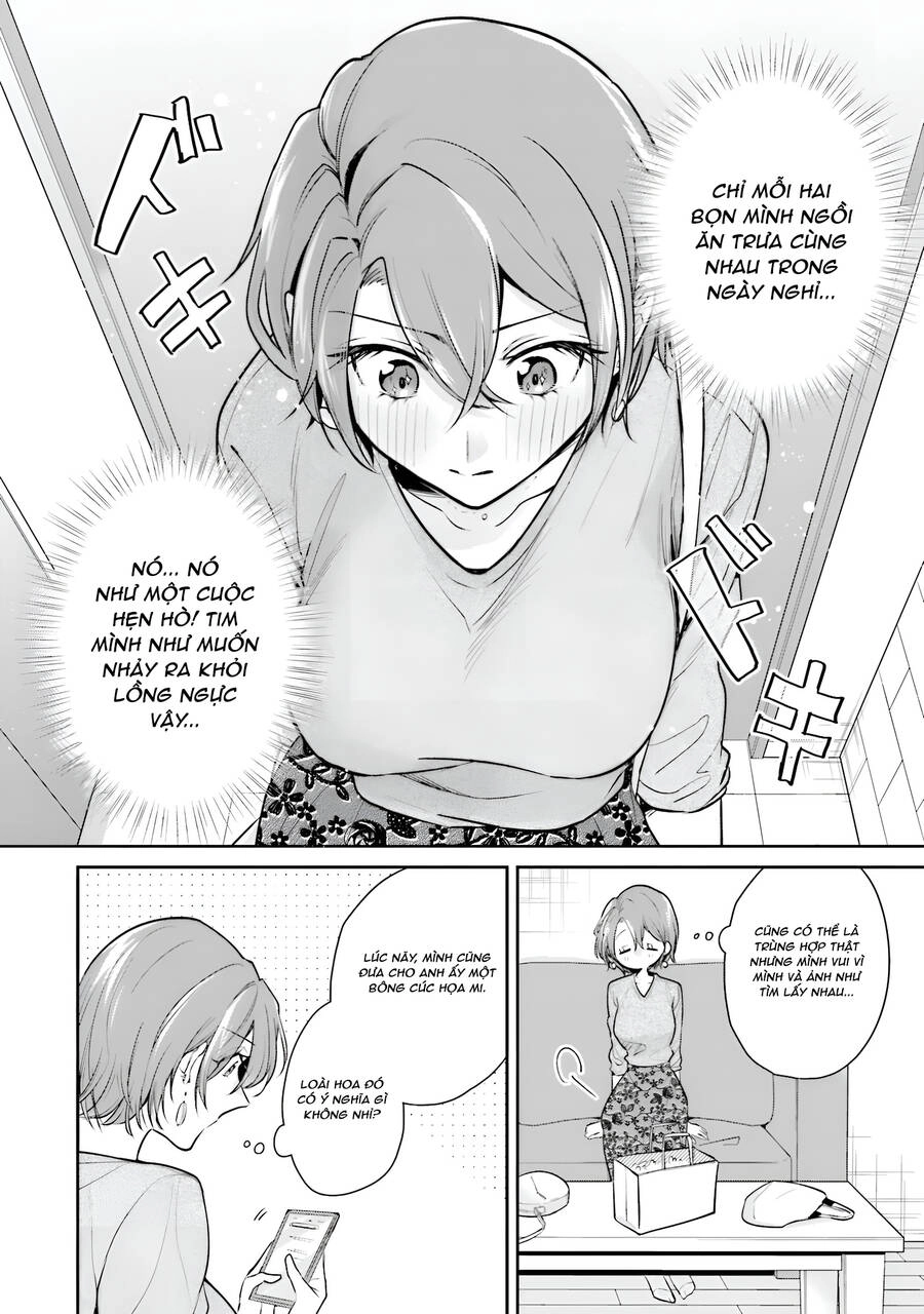 Misato Có Hơi Lạnh Lùng Với Người Sếp Của Cô Ấy Chapter 4 - 18