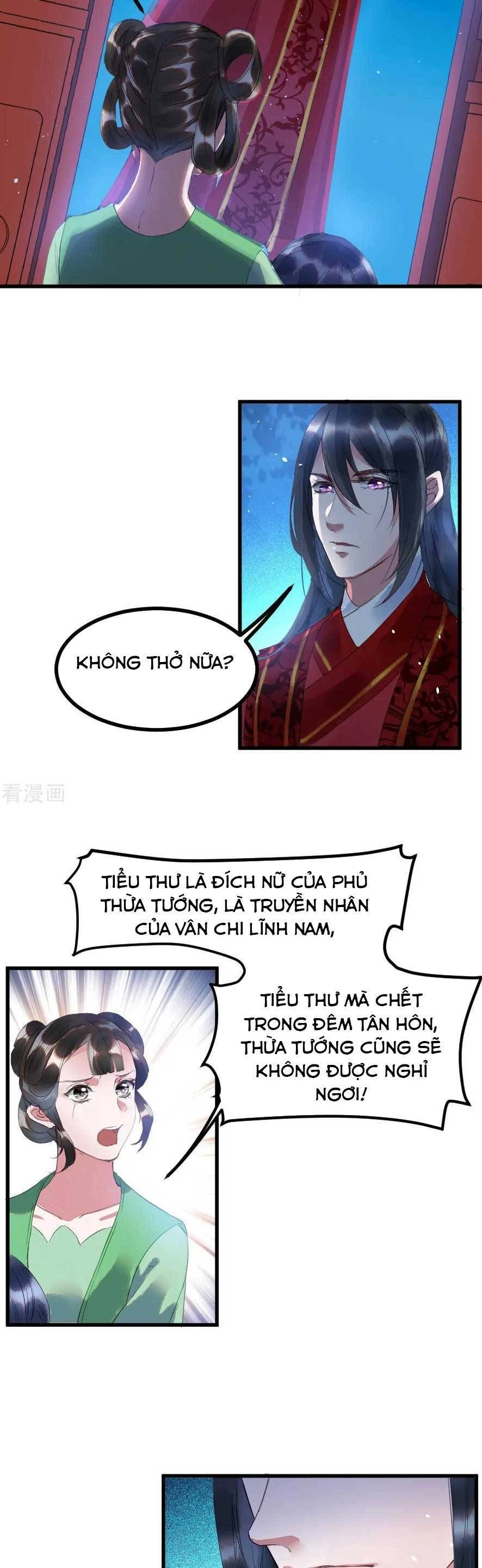 Y Phi Khuynh Thành : Vương Phi Muốn Hưu Thư Chapter 1 - 13