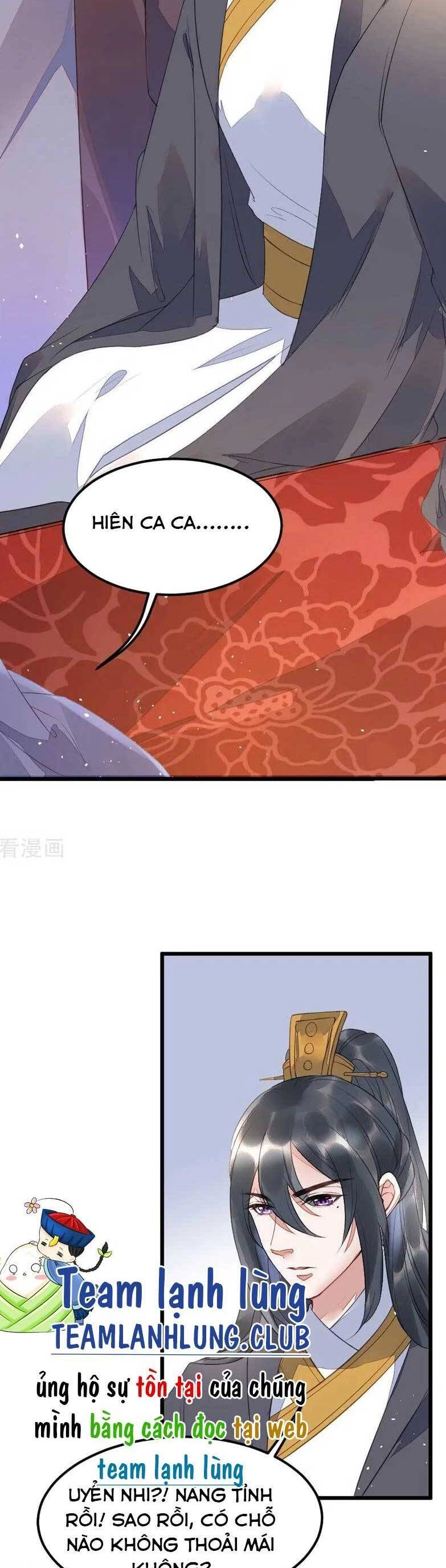 Y Phi Khuynh Thành : Vương Phi Muốn Hưu Thư Chapter 3 - 6