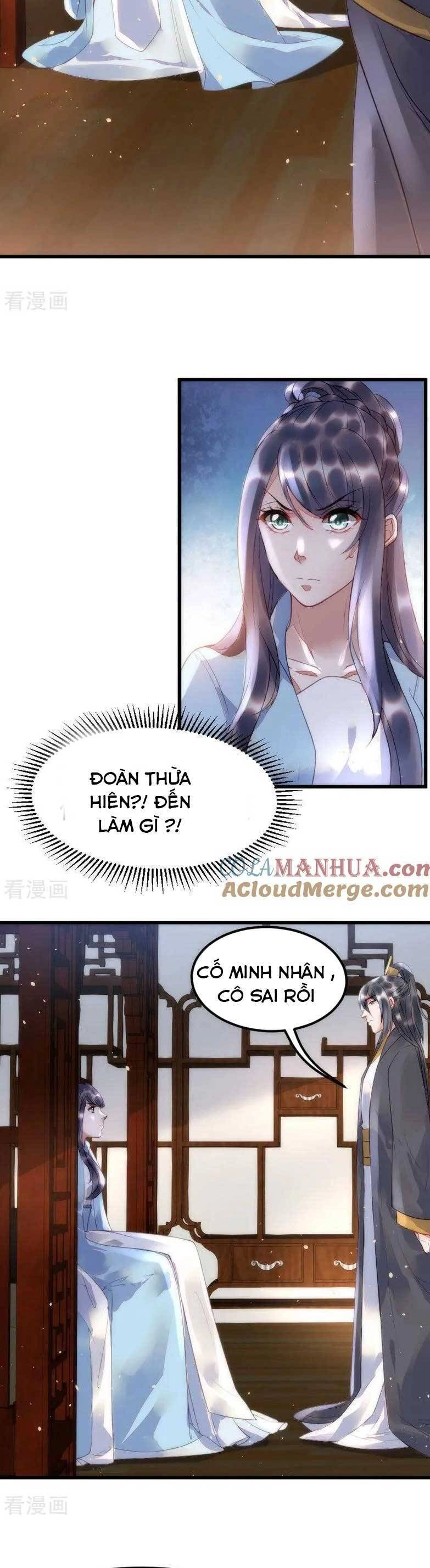 Y Phi Khuynh Thành : Vương Phi Muốn Hưu Thư Chapter 4 - 6