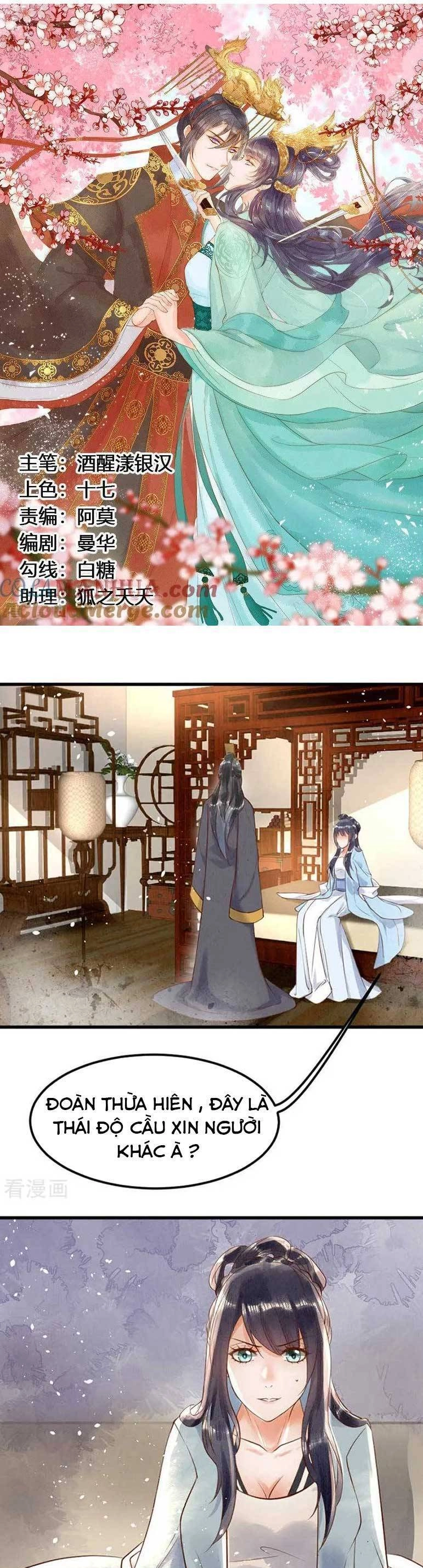 Y Phi Khuynh Thành : Vương Phi Muốn Hưu Thư Chapter 6 - 3