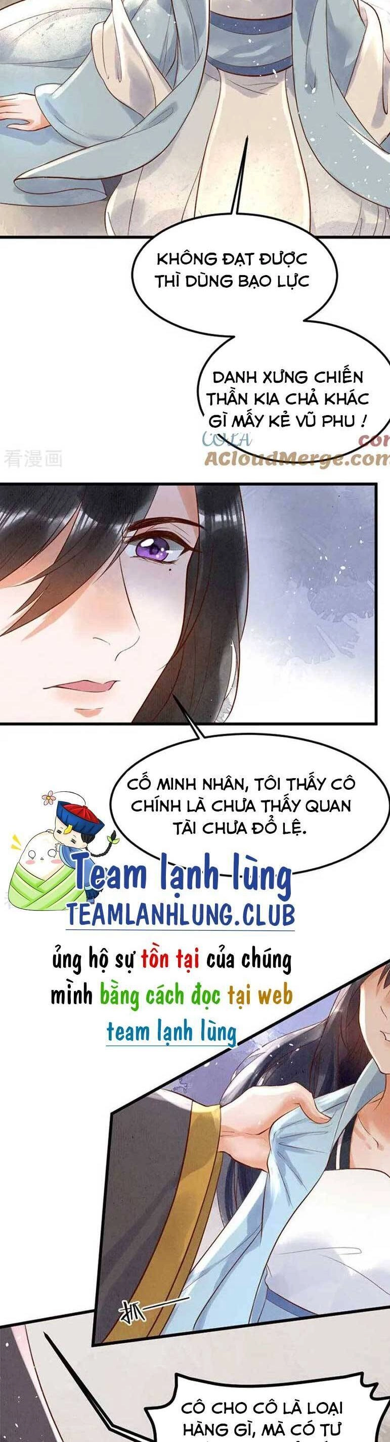 Y Phi Khuynh Thành : Vương Phi Muốn Hưu Thư Chapter 6 - 4