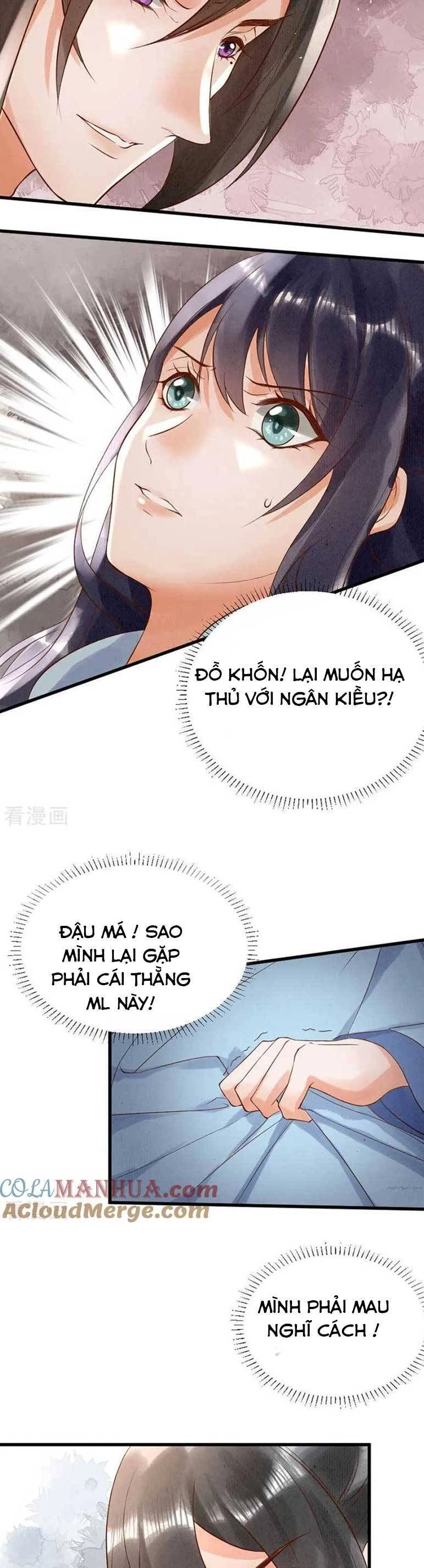 Y Phi Khuynh Thành : Vương Phi Muốn Hưu Thư Chapter 6 - 7