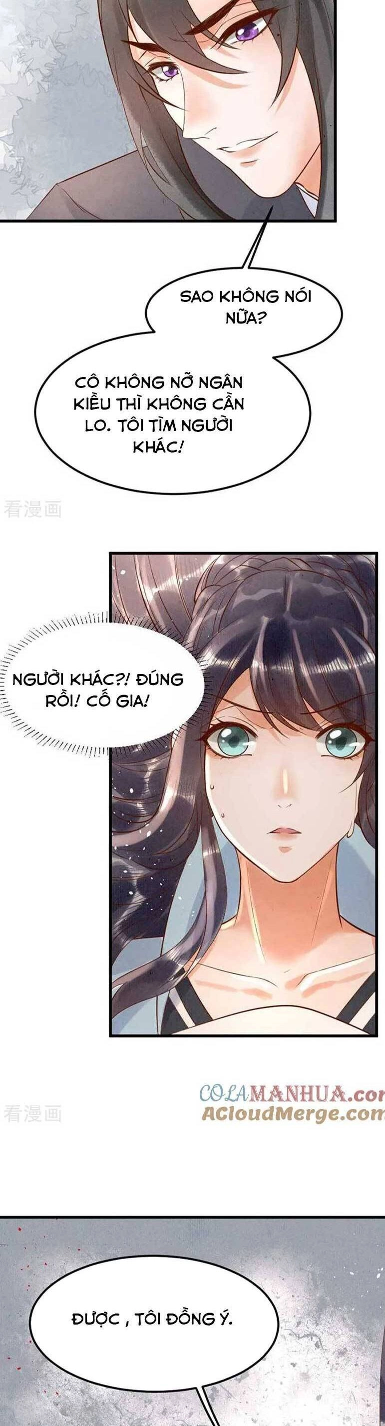 Y Phi Khuynh Thành : Vương Phi Muốn Hưu Thư Chapter 6 - 8