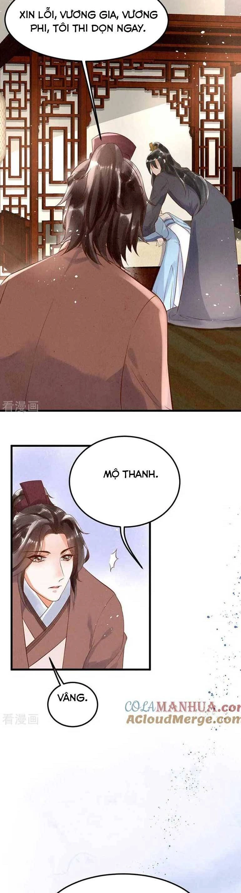 Y Phi Khuynh Thành : Vương Phi Muốn Hưu Thư Chapter 6 - 10
