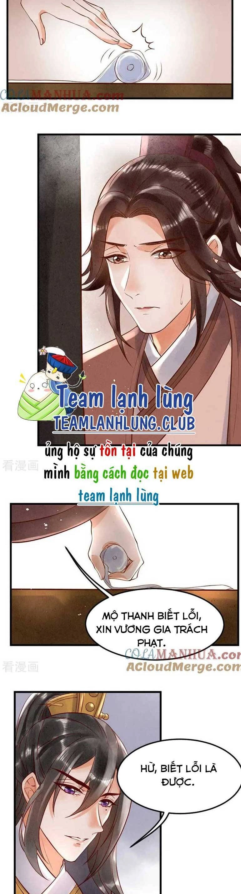 Y Phi Khuynh Thành : Vương Phi Muốn Hưu Thư Chapter 6 - 12
