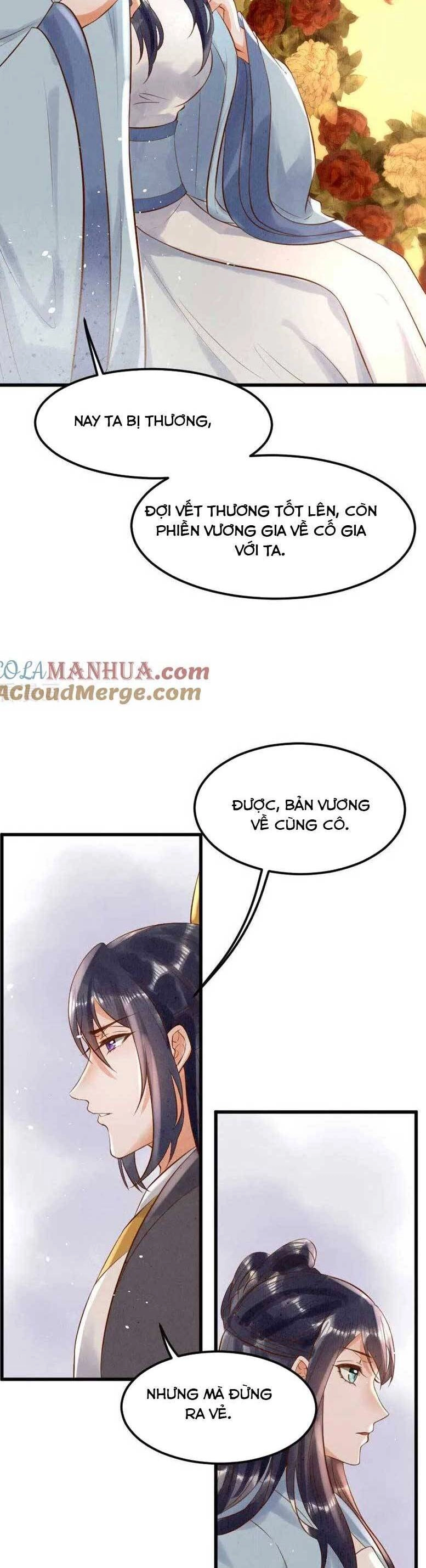 Y Phi Khuynh Thành : Vương Phi Muốn Hưu Thư Chapter 7 - 4