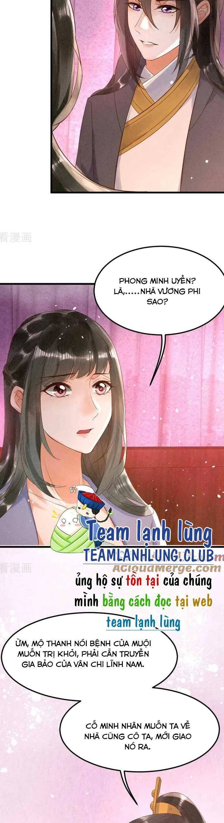 Y Phi Khuynh Thành : Vương Phi Muốn Hưu Thư Chapter 7 - 10