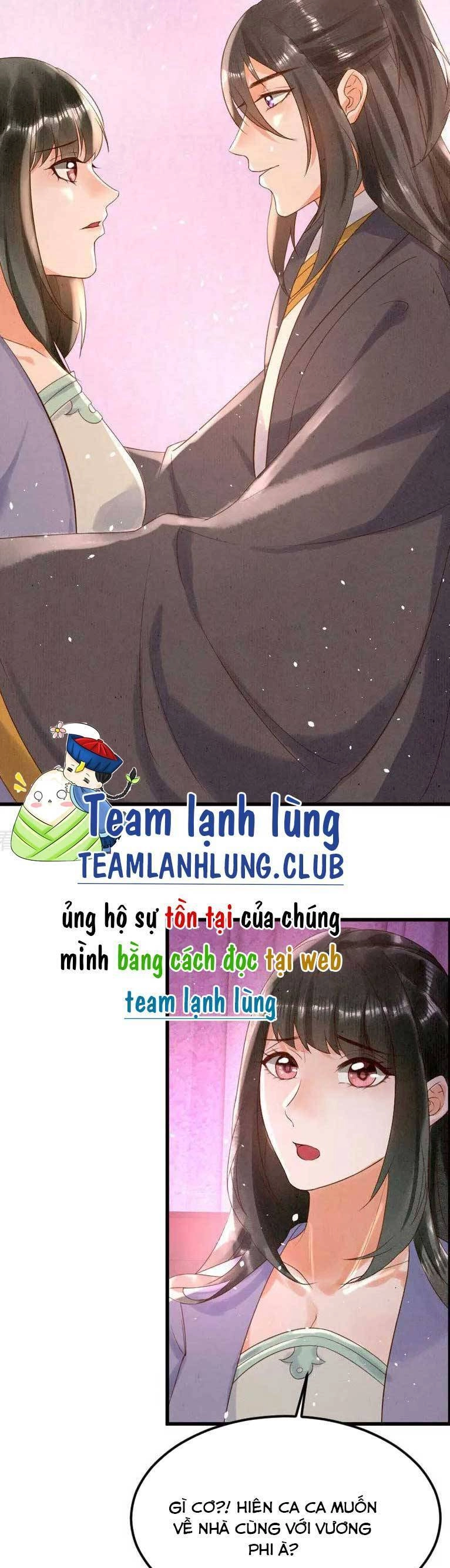 Y Phi Khuynh Thành : Vương Phi Muốn Hưu Thư Chapter 7 - 11