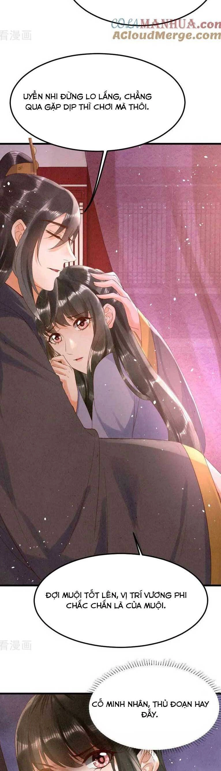 Y Phi Khuynh Thành : Vương Phi Muốn Hưu Thư Chapter 7 - 12