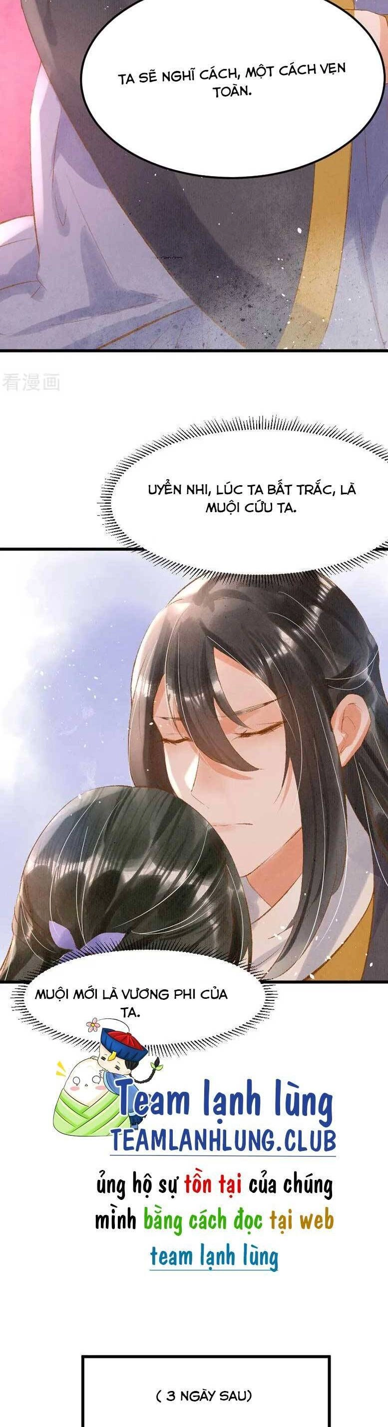 Y Phi Khuynh Thành : Vương Phi Muốn Hưu Thư Chapter 8 - 6