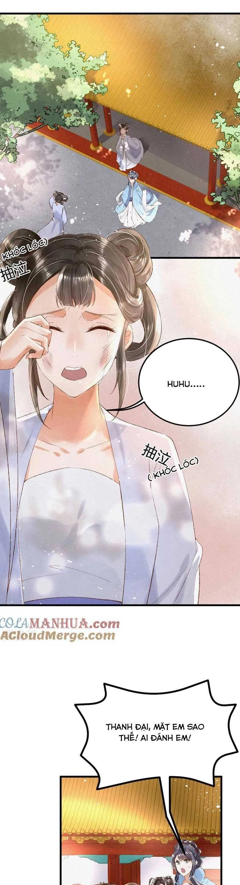 Y Phi Khuynh Thành : Vương Phi Muốn Hưu Thư Chapter 8 - 12