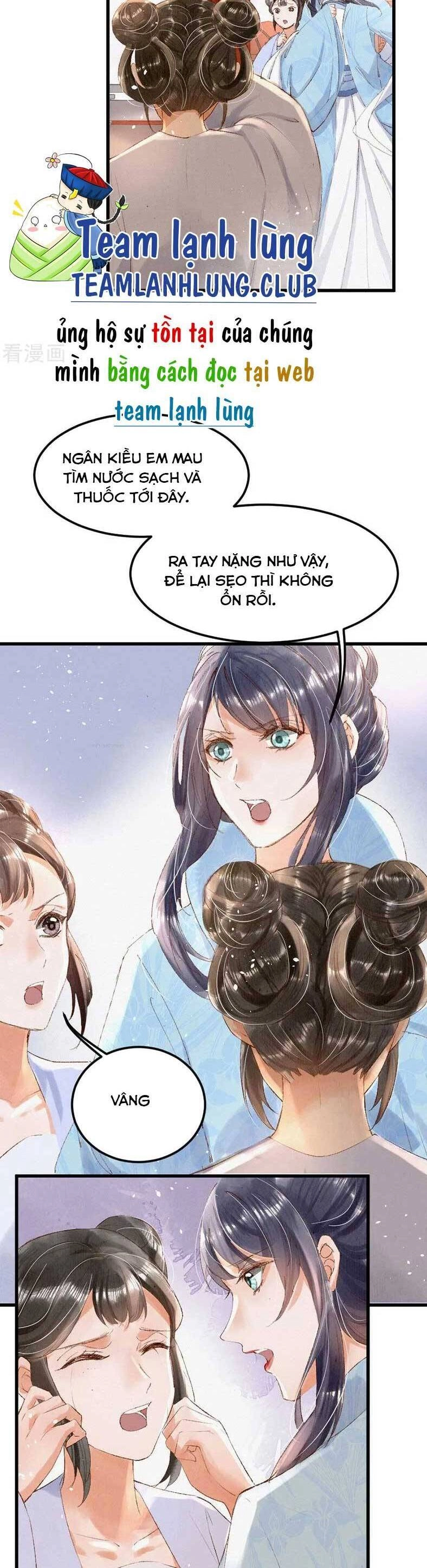 Y Phi Khuynh Thành : Vương Phi Muốn Hưu Thư Chapter 8 - 13