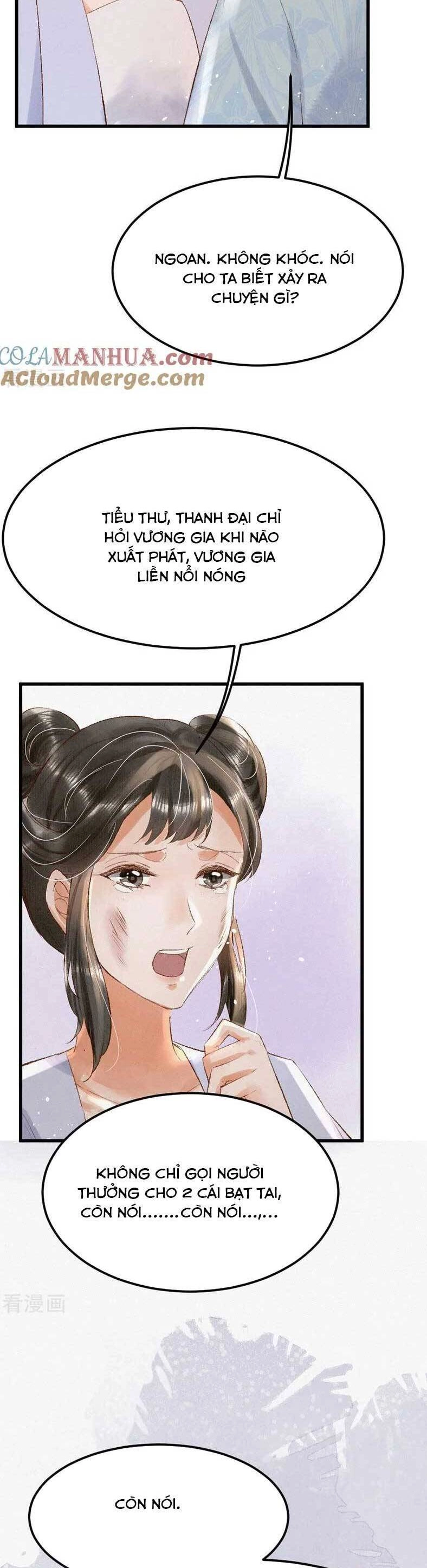 Y Phi Khuynh Thành : Vương Phi Muốn Hưu Thư Chapter 8 - 14