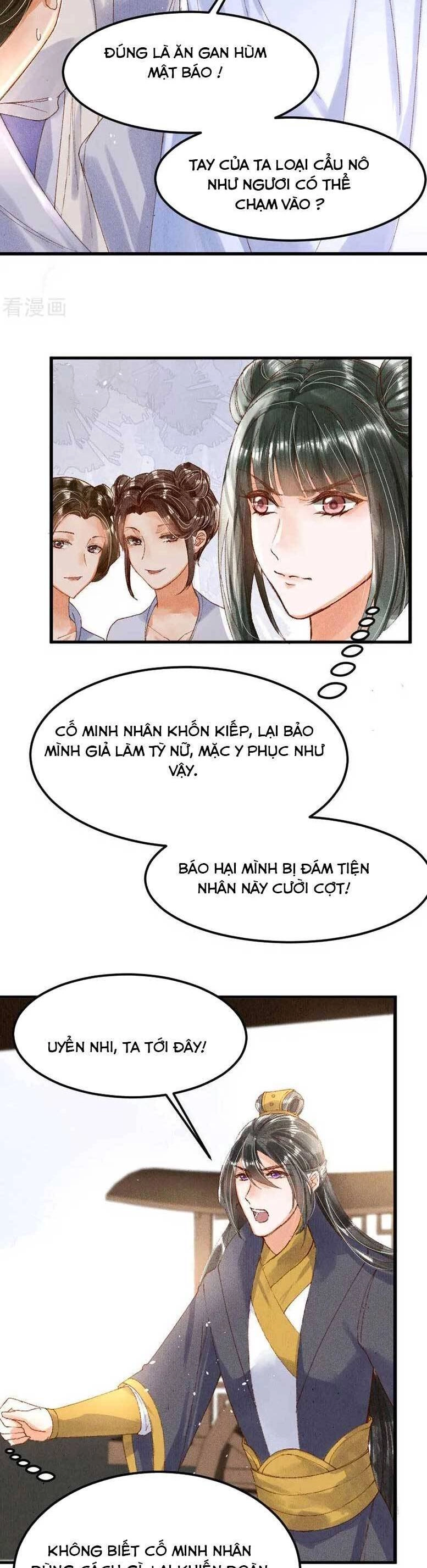 Y Phi Khuynh Thành : Vương Phi Muốn Hưu Thư Chapter 11 - 6