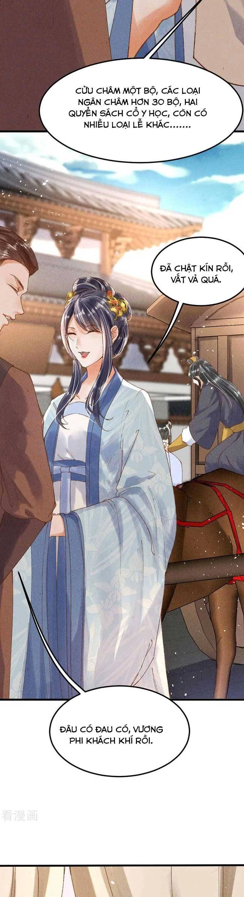 Y Phi Khuynh Thành : Vương Phi Muốn Hưu Thư Chapter 11 - 10