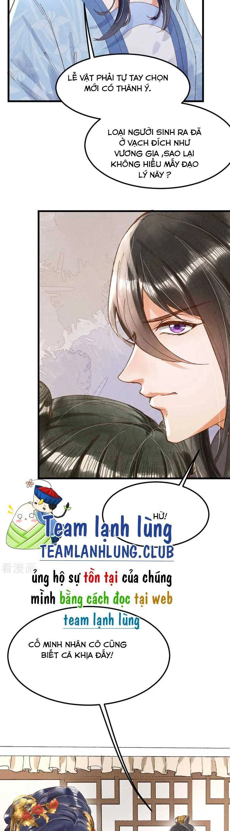 Y Phi Khuynh Thành : Vương Phi Muốn Hưu Thư Chapter 11 - 13