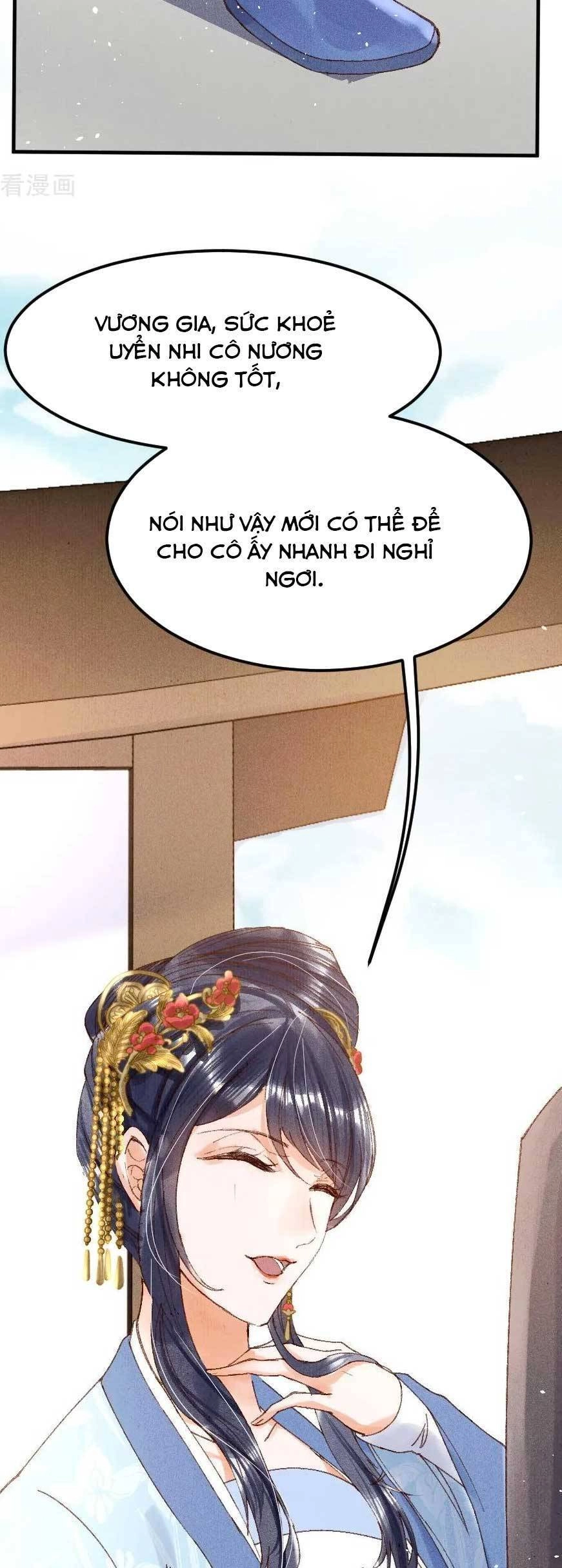 Y Phi Khuynh Thành : Vương Phi Muốn Hưu Thư Chapter 12 - 21