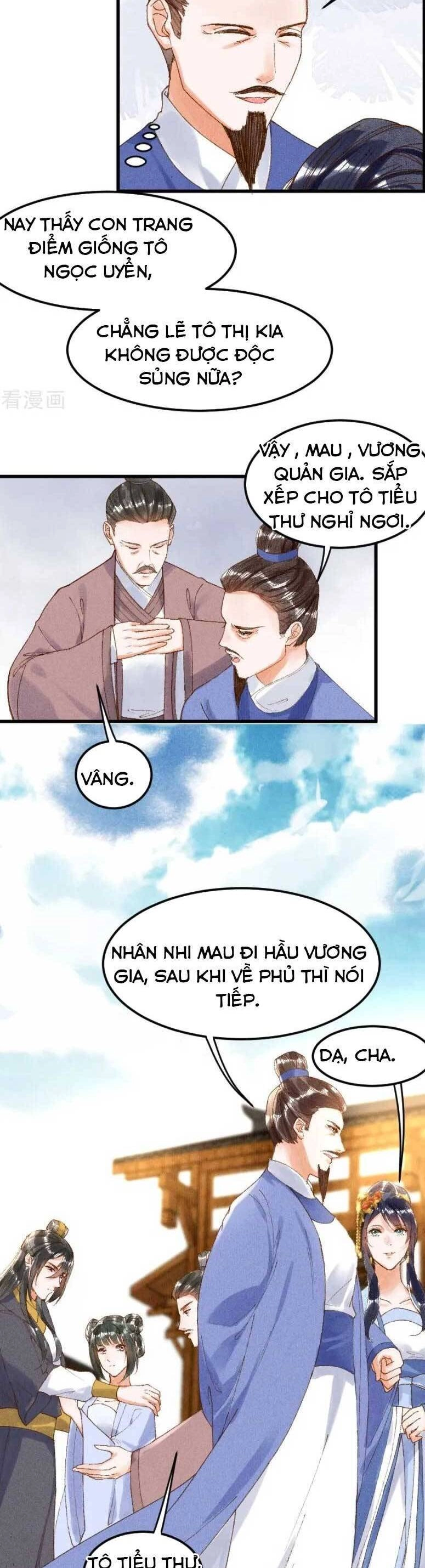 Y Phi Khuynh Thành : Vương Phi Muốn Hưu Thư Chapter 13 - 3