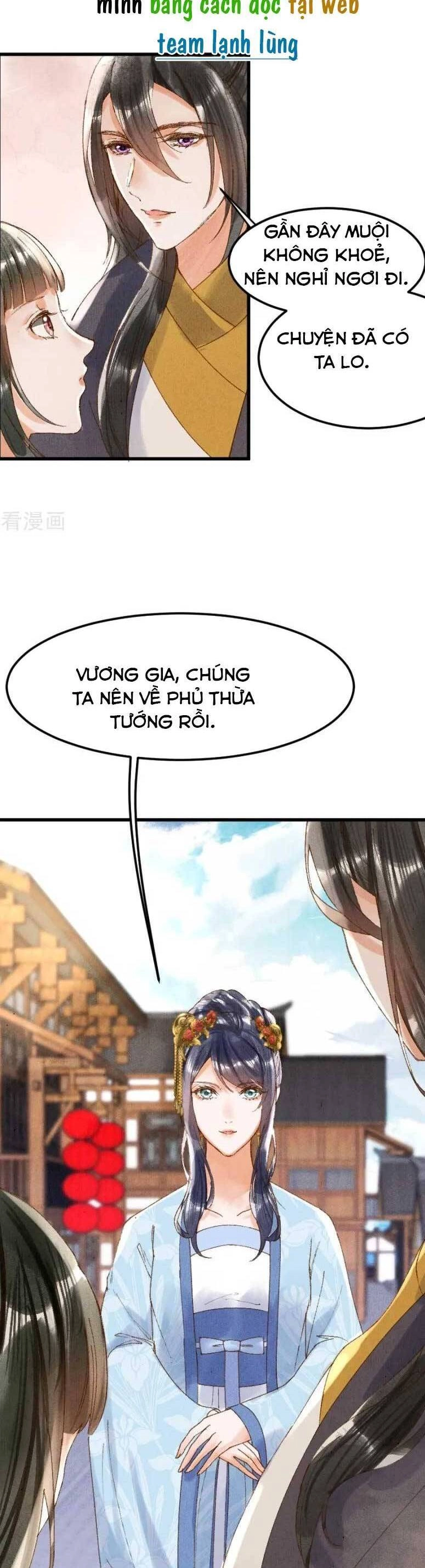 Y Phi Khuynh Thành : Vương Phi Muốn Hưu Thư Chapter 13 - 5