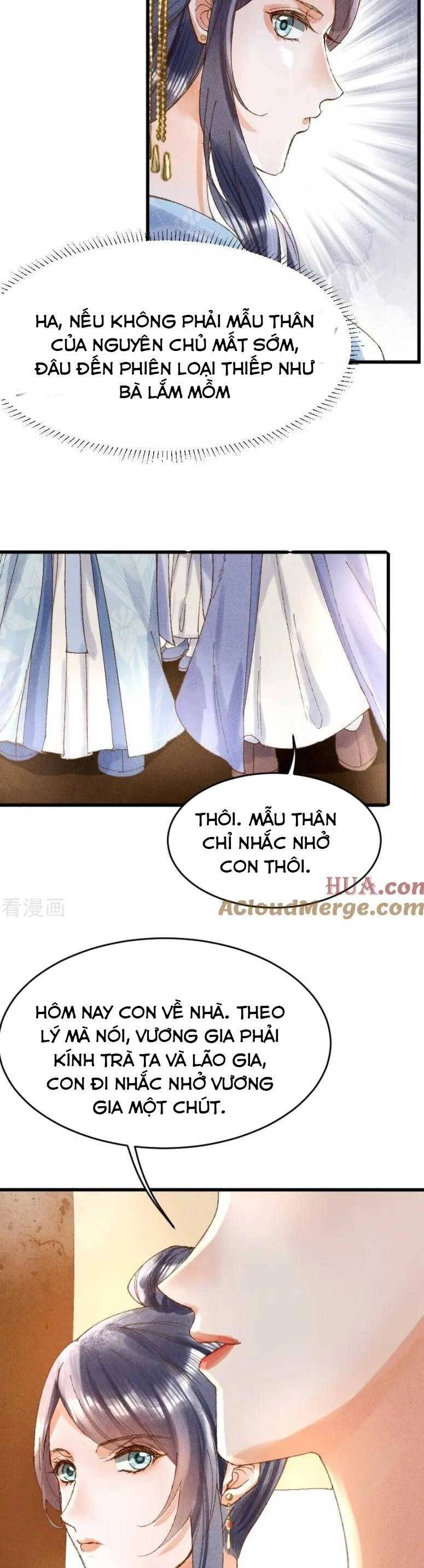 Y Phi Khuynh Thành : Vương Phi Muốn Hưu Thư Chapter 13 - 9