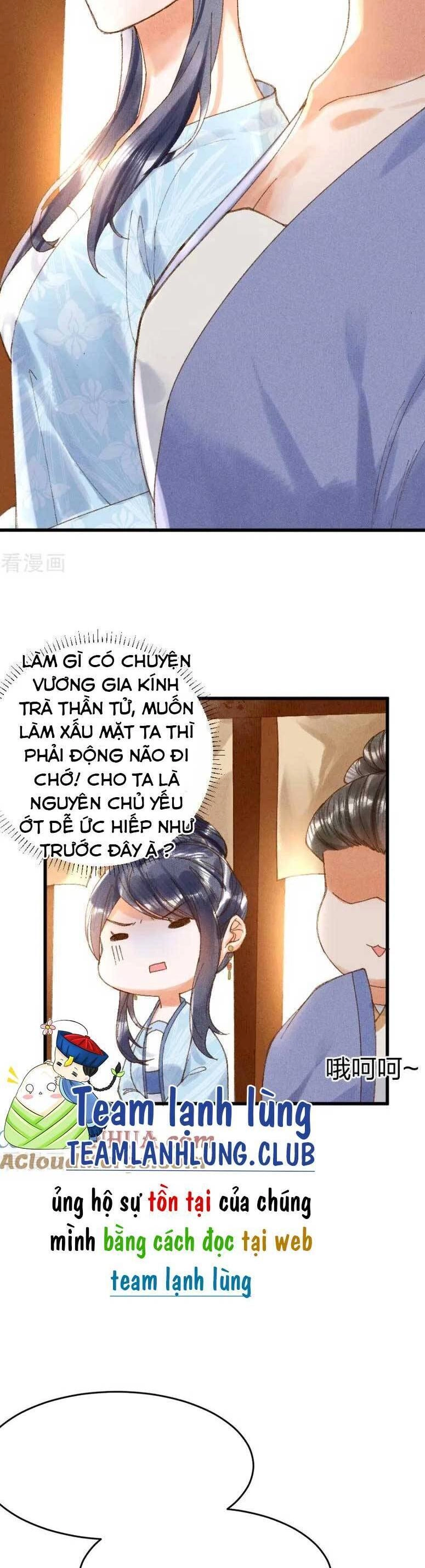 Y Phi Khuynh Thành : Vương Phi Muốn Hưu Thư Chapter 13 - 10