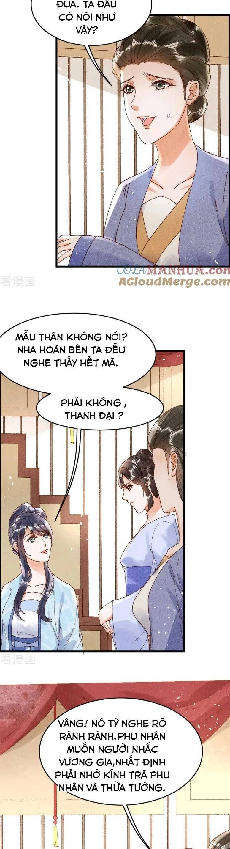Y Phi Khuynh Thành : Vương Phi Muốn Hưu Thư Chapter 14 - 9