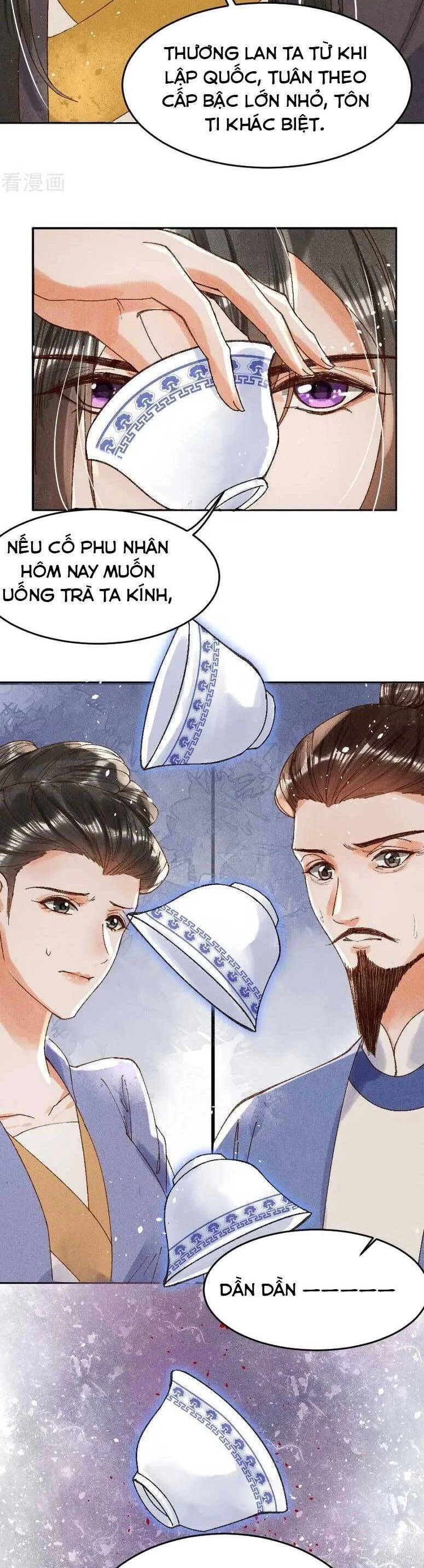 Y Phi Khuynh Thành : Vương Phi Muốn Hưu Thư Chapter 15 - 4