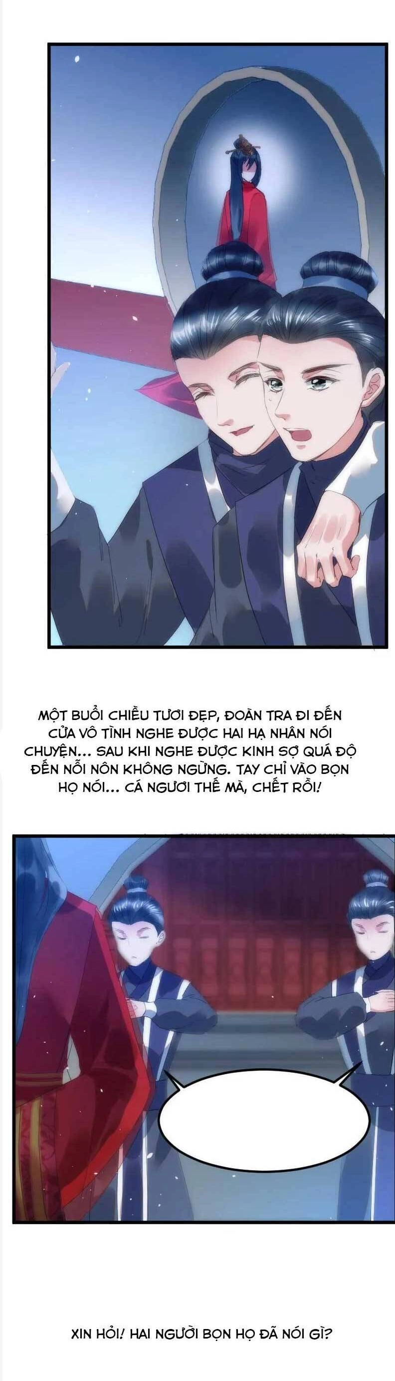 Y Phi Khuynh Thành : Vương Phi Muốn Hưu Thư Chapter 17 - 19