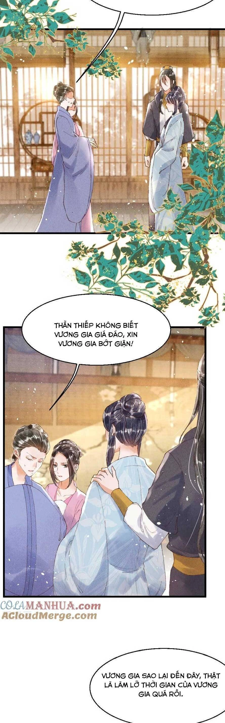 Y Phi Khuynh Thành : Vương Phi Muốn Hưu Thư Chapter 18 - 11