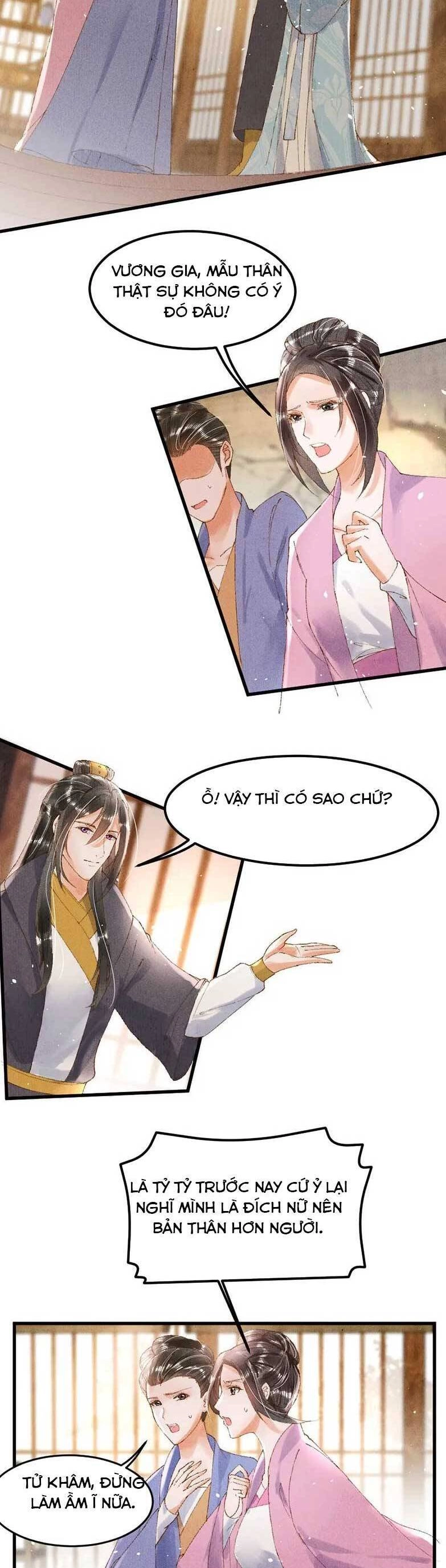 Y Phi Khuynh Thành : Vương Phi Muốn Hưu Thư Chapter 19 - 5