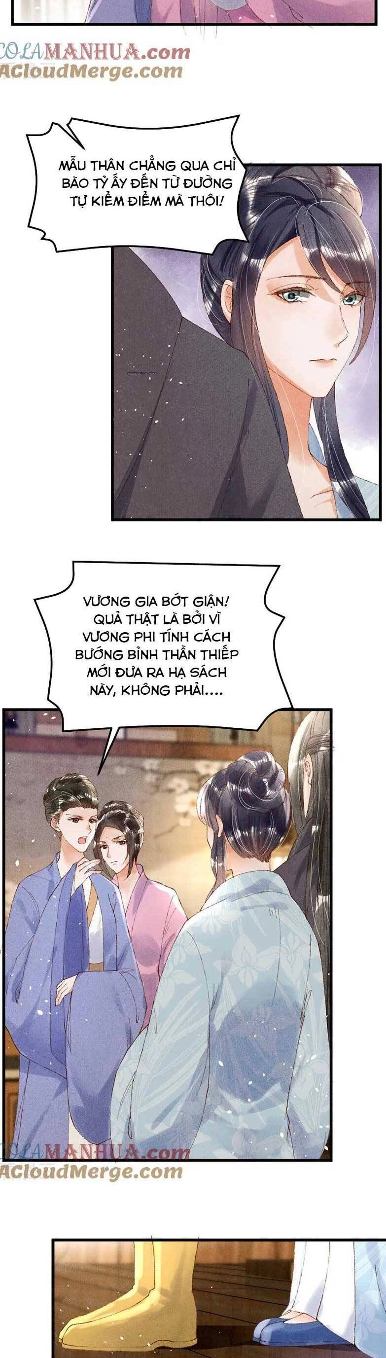 Y Phi Khuynh Thành : Vương Phi Muốn Hưu Thư Chapter 19 - 6