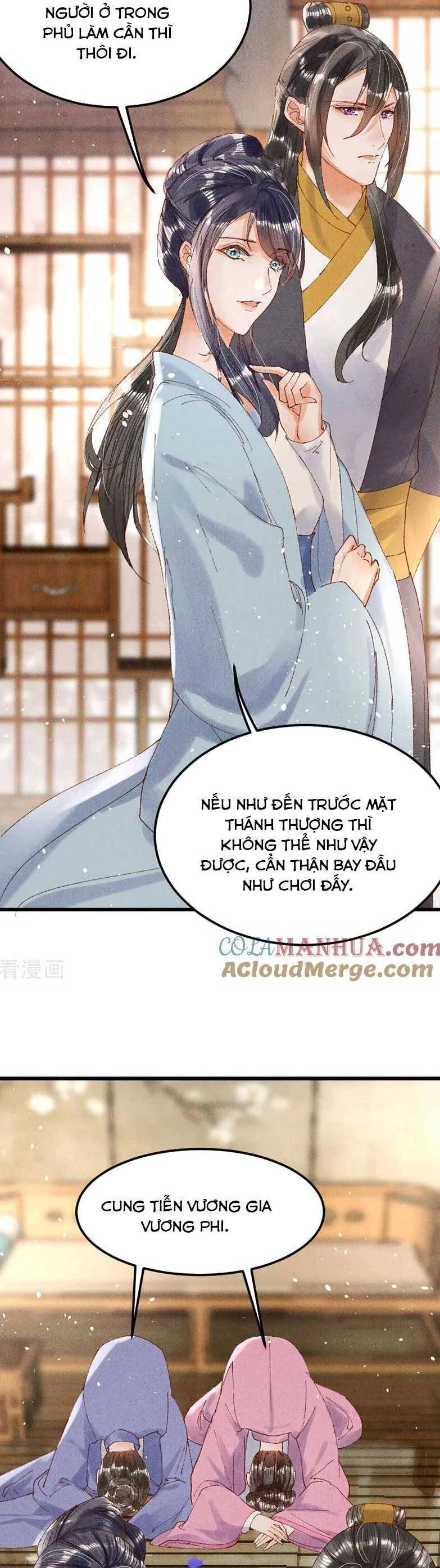 Y Phi Khuynh Thành : Vương Phi Muốn Hưu Thư Chapter 20 - 7