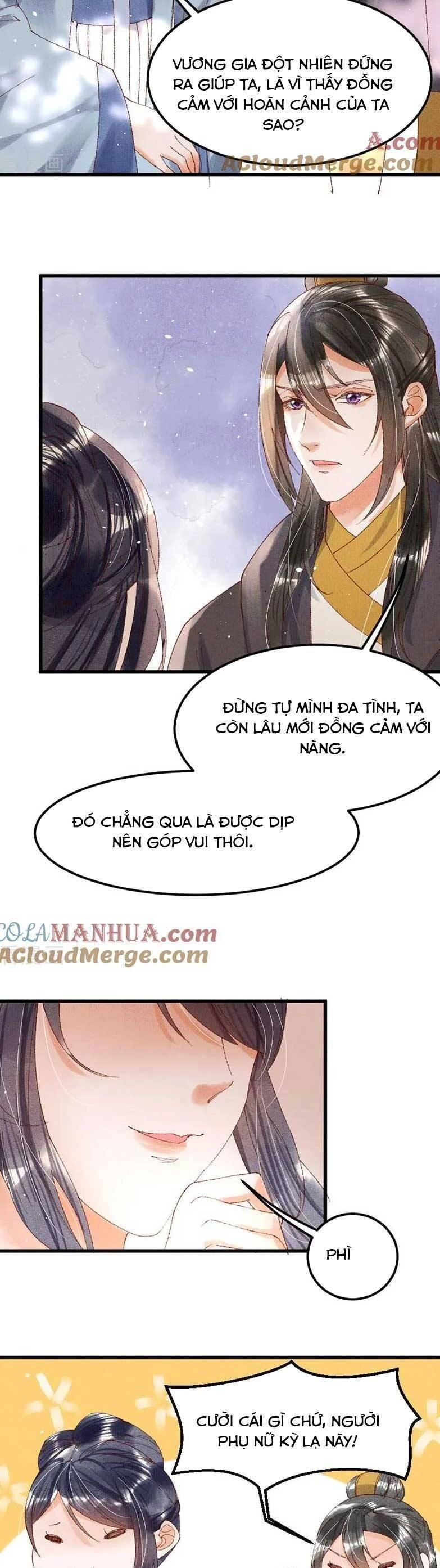 Y Phi Khuynh Thành : Vương Phi Muốn Hưu Thư Chapter 20 - 12