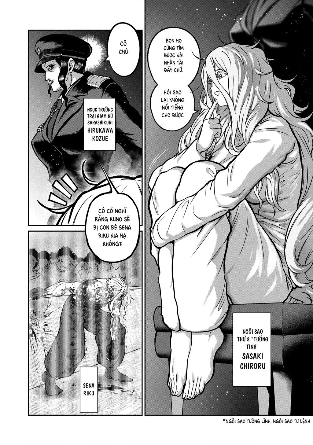 Isshou Senkin Chapter 61 - 4